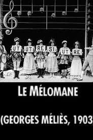 The Music Lover 1903 In 2020 George Melies Music Lovers Movie Posters