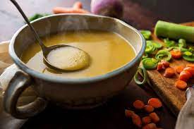 Winter Vegetable Soup With Turnips Carrots Potatoes And Leeks Recipe Winter Vegetable Soup Leek Recipes Nyt Food