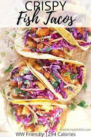 We did not find results for: Crispy Fish Tacos The Skinnyish Dish