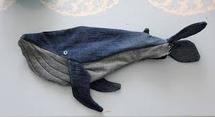 Nähen aus alten jeans jeans nähen jeans tasche. Wie Man Einen Wal Mit Einer Jeans Macht Papiermuster Denim Handwerk Schnittmuster Kinder