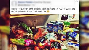 Digital gift cards are one of the fastest growing segments of the gift card market, but it is also a target for thieves. Target Gift Card Scam Aims At Facebook Shoppers Wnep Com
