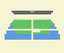 Seating Chart Jeans Playhouse