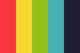 Kids Learning Tube 2019 Colors Color Palette Color Palette Kids Learning Palette