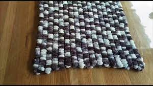 Lace eyelet panels placed vertically and adorned with pretty sets of bobbles. How To Knit A Baby Blanket With Zarela Baby Pompom Yarn Zarela Yarns Youtube