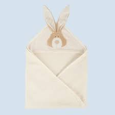 For bath towels, we use ours a few times before getting a new towel. Wooly Organic Baby Bath Towel Bunny Eco Maman Et Bebe