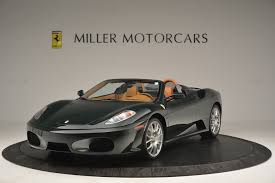 Maybe you would like to learn more about one of these? Pre Owned 2005 Ferrari F430 Spider For Sale Special Pricing Mclaren Greenwich Stock 4522