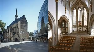 Auf Stadtetour Zu Den Citykirchen Der Rheinischen Kirche Station Antoniterkirche Evangelischer Kirchenverband Koln Und Region