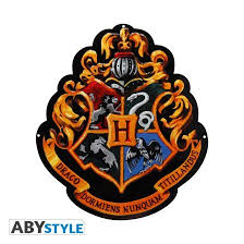 Harry Potter Metal Plate Hogwarts 28x32cm Hogwarts Harry Potter Potter