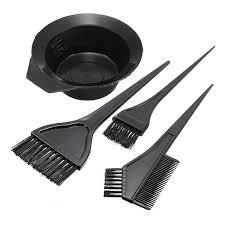 Hair Color Dye Bowl Comb Brushes Tool Kit Set Tint Coloring Hair Care Tools From Health Beauty Hair On Banggood Com Salon Hair Color Hair Dye Colors Hair Tint