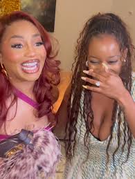 Still SUMMER-ing {part one}, •, Slide 1 : a LIKKLE fashion at the  @caribmusicawards , Slide 2 : BIG VIBES w/ my FOREVER Pops, Slide 3 :  Backstage Green Room Vibes, Slide 4 : Our Haitian Sis meet for ...