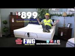 Come In To Furniture World Galleries Amp Mattress Superstore Today And Take Advantage Of Billy S Crushed Prices Save Big On S Mattress Furniture Toddler Bed