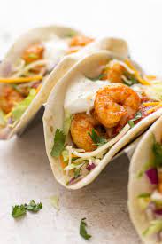 Easy Shrimp Tacos Salt Lavender