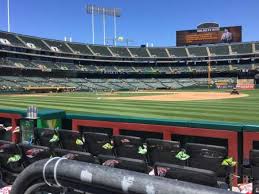 Ringcentral Coliseum Section 109 Home Of Oakland Raiders