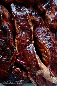 sticky glazed asian beef short ribs