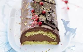 Buche Chocolat Au Lait Recettes Pour Epater Les Copains Elle Vire Recette Chocolat Recette Buche Chocolat Chocolat Au Lait