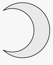 Download silhouettes of animals, objects, symbols, and more. Planet Clipart Svg Line Drawing Crescent Moon Free Transparent Clipart Clipartkey