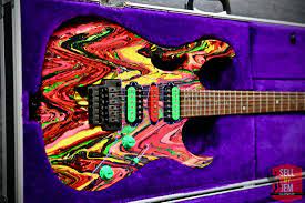 The Holy Grail Mint Condition Ibanez Jem Y2kdna Guitar