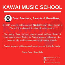 As singapore goes under phase 2 (heightened alert), the ministry of education (moe) announced that they will be tightening safe management measures in all schools. Kawai Music School Startseite Facebook