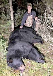Black Bear Population By State 2019 Big U P Black Bear Woods N Water News