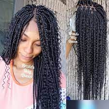 The Braids Wig Queen U S A On Instagram We Are Still Working On Pre Orders This Is Our Boho Box Braid Wig Lucy Ava Braids Wig Box Braid Wig Hair Styles