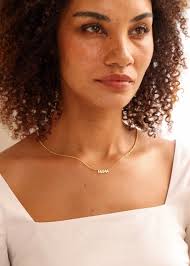 Ghetto Name Necklace