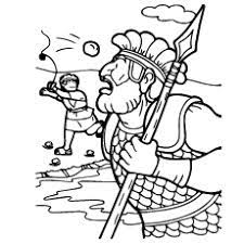 Small companies taking on big rivals. Top 25 David And Goliath Coloring Pages For Your Little Ones