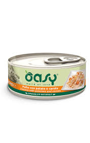 We did not find results for: Specialita Naturale Pollo Con Patate E Carote Oasy Cibo Umido Per Cani