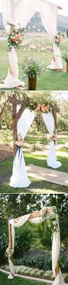 Diy wood wedding arbor — the sorry girls wedding arch/wedding arbor/rustic wedding arch/complete. 30 Best Floral Wedding Altars Arches Decorating Ideas Stylish Wedd Blog