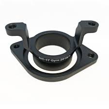 Mtb Plates Nc 17 Gyro Upper And Lower Gyro Adaptor Plates Upper Plate Is Fitted Under The Stem Lower Plate Fits Under The Sonderanfertigungen Shops Adapter