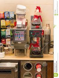 Tim Hortons Coffee Machine Editorial Photo. Image Of Maker - 29151356