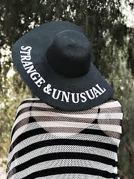 Strange Unusual Hat Adults Witching Hour Baby Unusual Hats Summer Goth Outfits Summer Goth