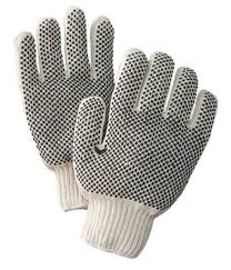 Check spelling or type a new query. Airgas Rad64057187 Radnor Black Natural Large Medium Weight Cotton And Polyester Seamless Knit General Purpose Gloves With Knit Wrist