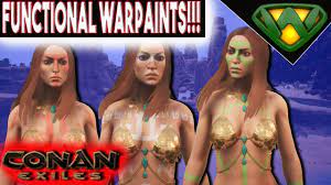 Don't warn me again for conan exiles. What You Need To Know About Functional Warpaints Conan Exiles 2020 Youtube