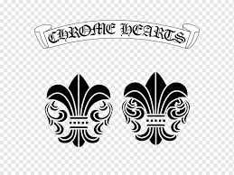 Design chrome hearts cross logo. Throne Hearts Fleur Di Lis Chrome Hearts Logo Black And White Black And White Crows Heart White Black Hair Text Png Pngwing