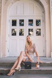 The Best Champagne Sequins Dresses For New Years Eve Glam Life Living Champagne Sequin Dress Sequin Dress Glamorous Outfits