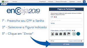Saiba como você pode acessar a página do participante encceja e conseguir essas informação para consultar as informações na sua página do participante encceja e verificar o seu local de se você vai fazer o encceja 2019 e precisa de uma declaração de comparecimento, fique atento para. Pagina Do Participante Encceja Veja Como Acessar Inep Enem