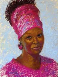 Pastel Portrait Step by Step