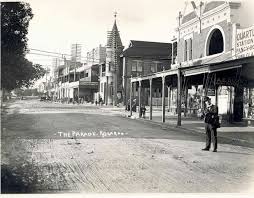 Railway Pde Kogarah In Southern Sydney In 1915 Historical Architecture Wonderful Places St George