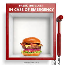 You Can Break Only Once Whats Next Order From Www Ozfoodhunter Com Au Food Poster Design Food Advertising Food Ads