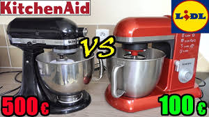 48 coupons, promo codes, & deals at kitchenaid + earn 5% cash back with giving assistant. Lidl Vs Kitchenaid Robot De Cuisine Patissier Silvercrest Artisan Youtube