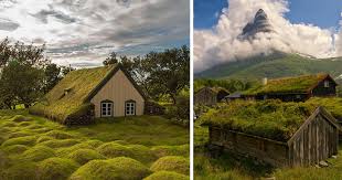 You may also see buildings where a patio or ledge converts to get the same results as a roof, but this. 30 Scandinavian Houses With Green Roofs Look Straight Out Of A Fairytale Bored Panda