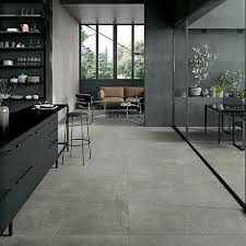Mix tiles from all the boxes so that minor color differences from. Floor Tile Design Grey Flooring Grey Floor Tiles Concrete Look Tile