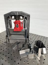 Fabbrake Certiflat Diy Press Brake Kit Welding Table Diy Welding Table Welding Projects