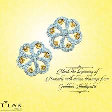 Tilak Jewelers Wishes Everyone A Happy Navratri Celebrate This Festive Season With Tradition Rich Jewelry From Tilak Jewels Happy Navratri Wedding Jewelry