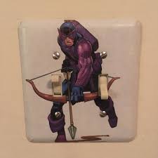 Hawkeye Light Switch Plate 2019 Light Switch Plates Switch Plates Light Switch