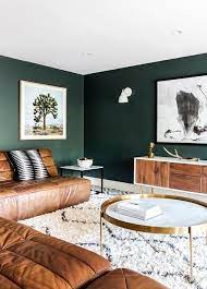 Best ideas for living room walls. Moody Darkish Inexperienced Accent Wall Concepts In 2021 Living Room Green Dark Green Living Room Green Walls Living Room