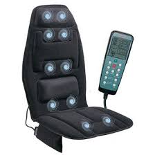 10 motor massaging cushion with heat car chair lumbar support cushion massage cushions