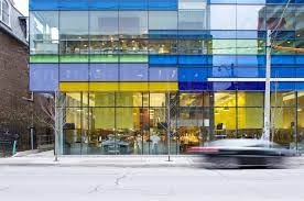 George Brown College Centre For Hospitality And Culinary Arts Kearns Mancini Archello Facade Architecture Design Brown College Architect