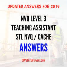 Nvq level 6 occupational health and safety, most affordable pricing & no exams required. Nvq Level 3 Teaching Assistant Stl Nvq Cache Answers Level 3 Teaching Assistant Teaching Teaching Assistant