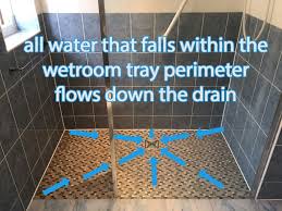 Glass mosaic tile brick white ice for kitchen backsplash, bathroom, and shower wall. Tiling A Wetroom Tray With Mosaics Uk Bathroom Guru